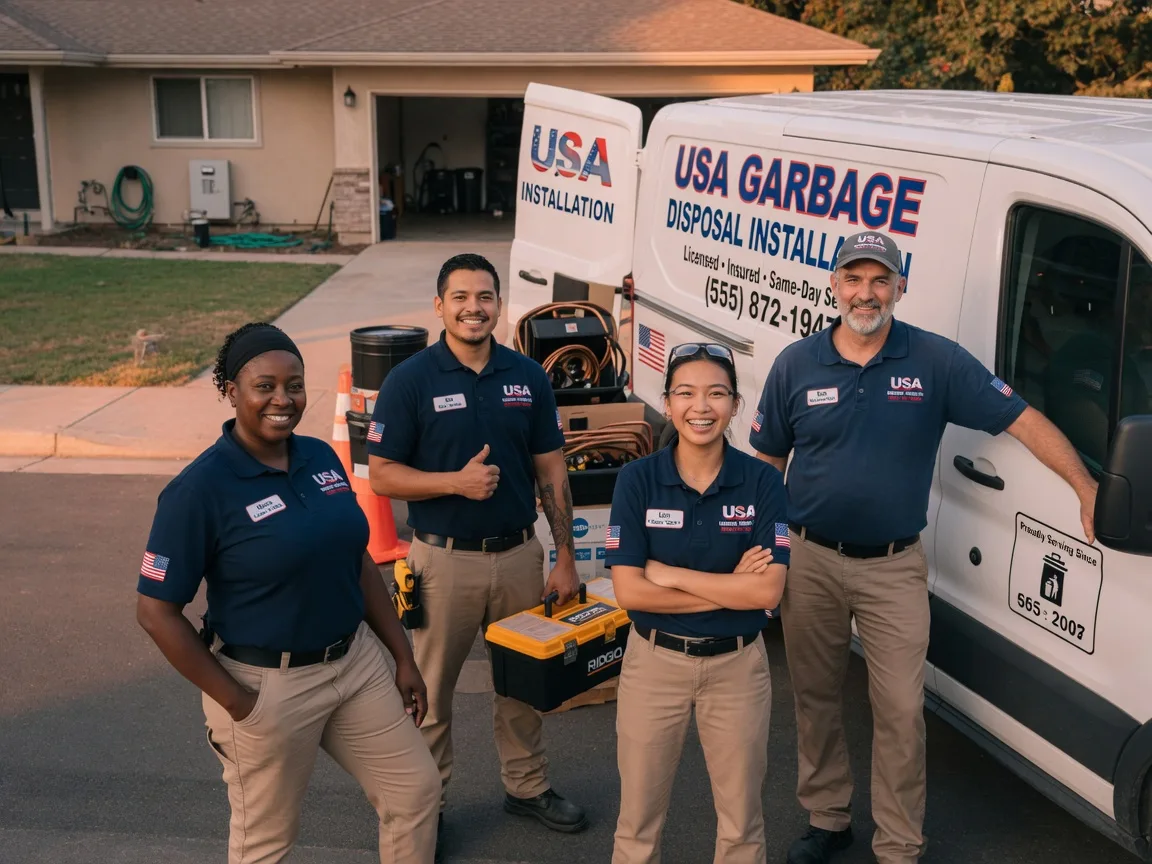 Garbage Disposal Replacement company in De Soto, GA